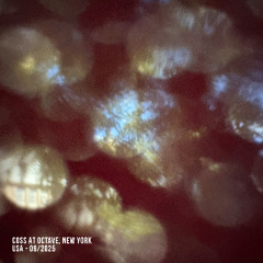 coss at Octave, New York - 09/2025