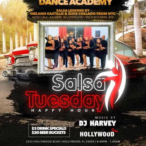 Stream DJ Harvey Hollywood Live Salsa Happy Hour 4621 Part 1 by