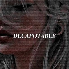 DECAPOTABLE - Zouhair Bahaoui // speed up + reverb // tiktok version