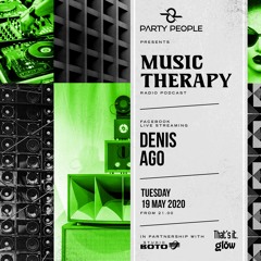 RADIO PODCAST 016 - Denis Ago