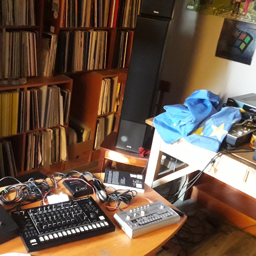 Electro D&B Mix DjSet (Vinyl Session vol.12)