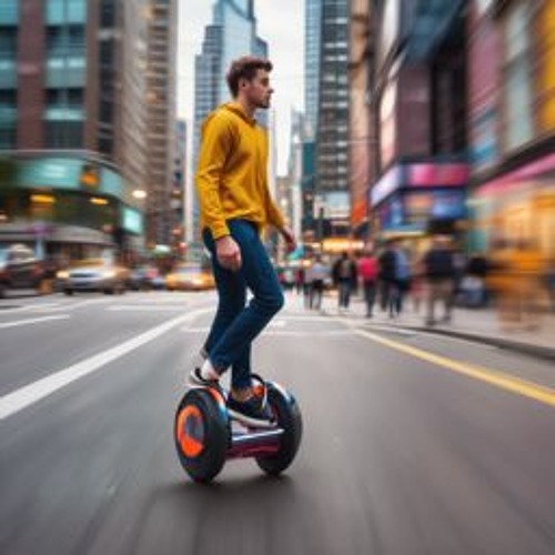 Learnin' 2 Ride This EUC