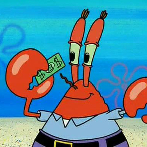 Sexy Mr Krabs