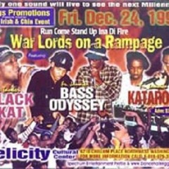 Bass Odyssey Vs Katarock Vs Black Kat 12/99 (WarLords On A Rampage)