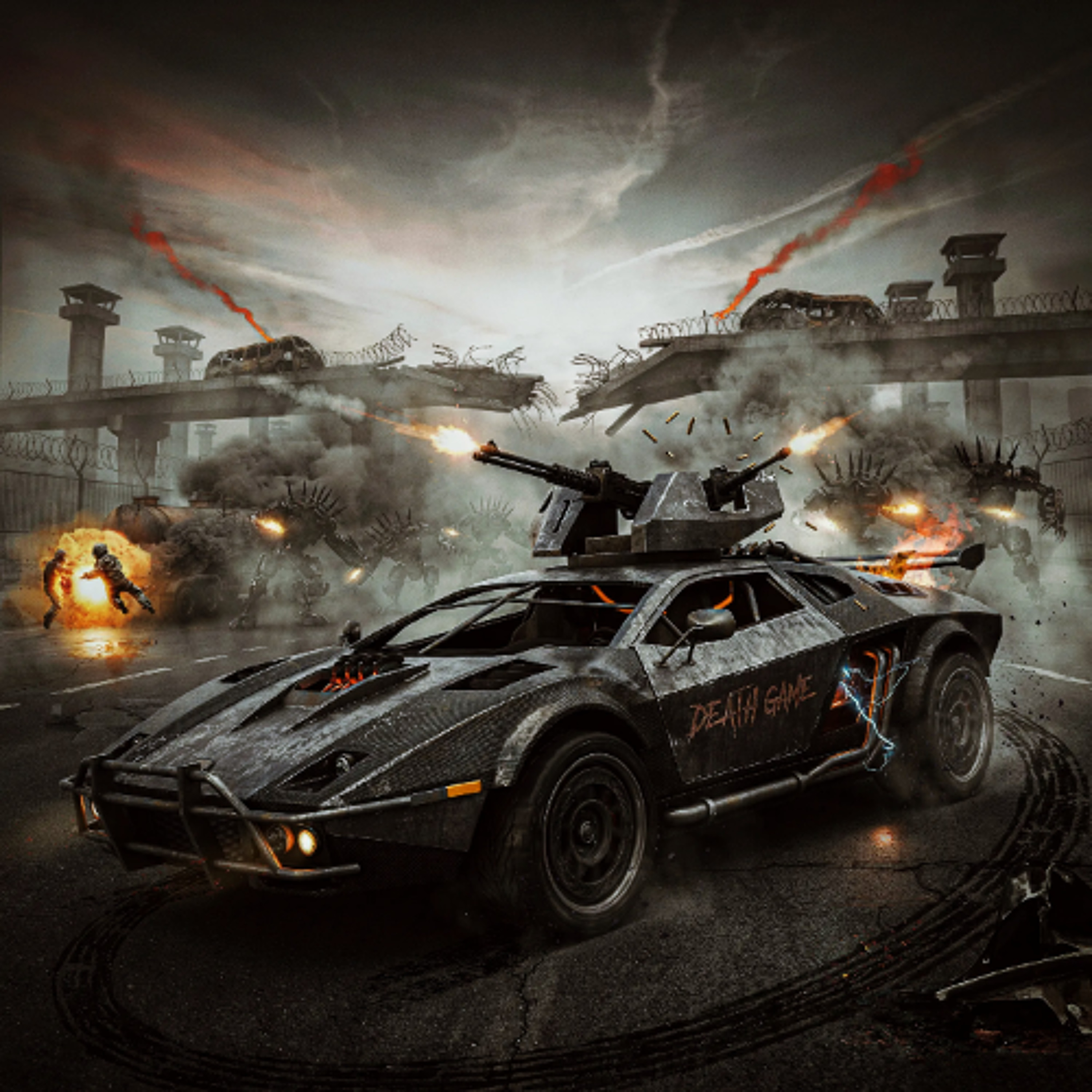 Lethal Pursuit episode artwork
