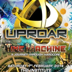 Scott Brown & MC Whizzkid (2000-2003 Set) @ Uproar - The Time Machine (01/02/2014)