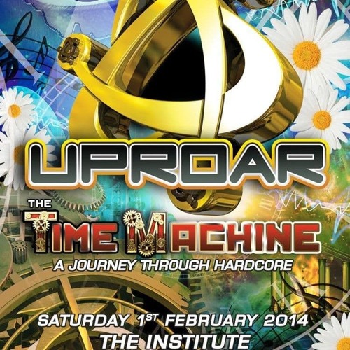 Scott Brown & MC Whizzkid (2000-2003 Set) @ Uproar - The Time Machine (01/02/2014)