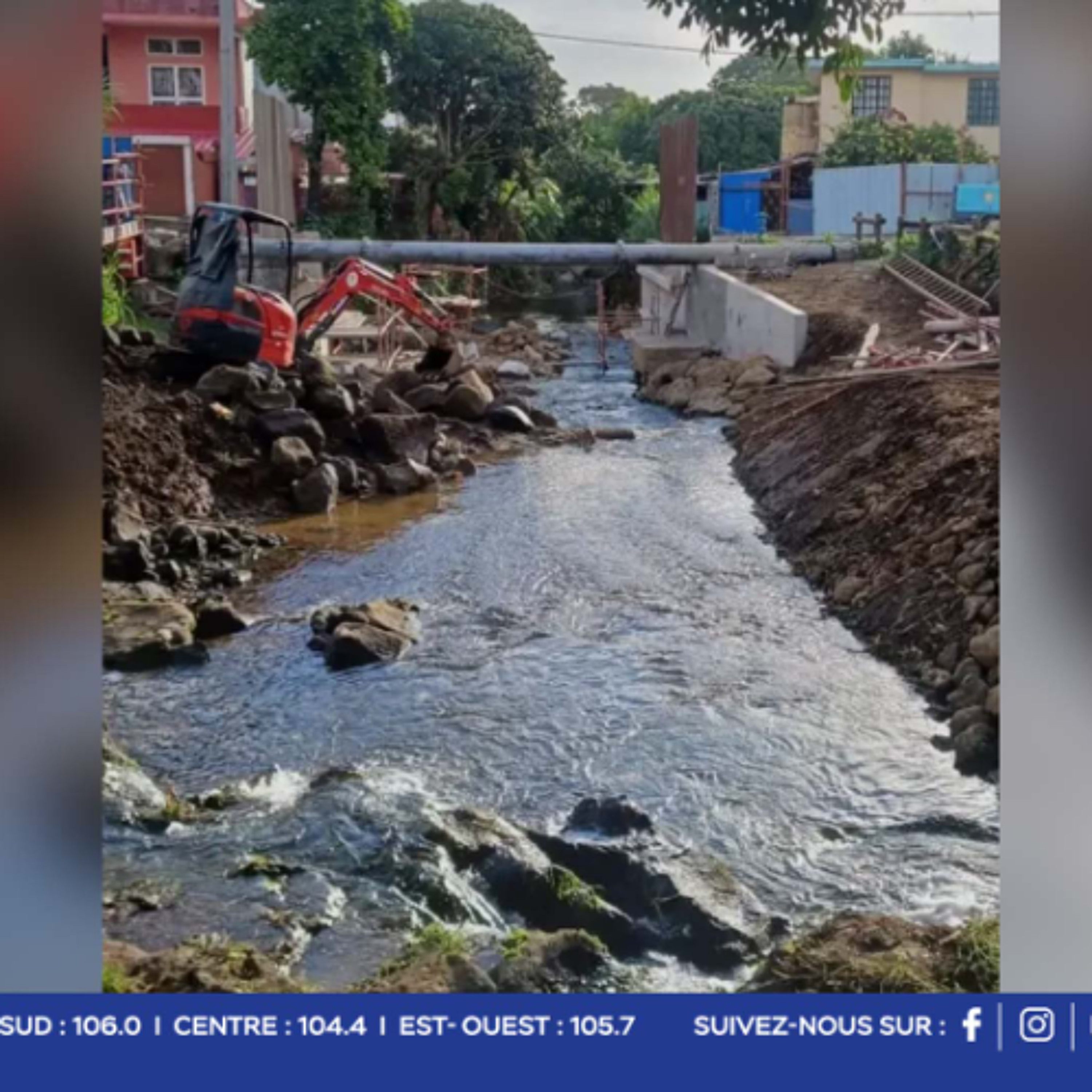 Pont Takamaka : mécontentement après l’annulation d’une visite du site, un commerçant menace de faire une grève de la faim