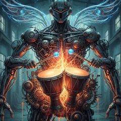 Drums in the Machine