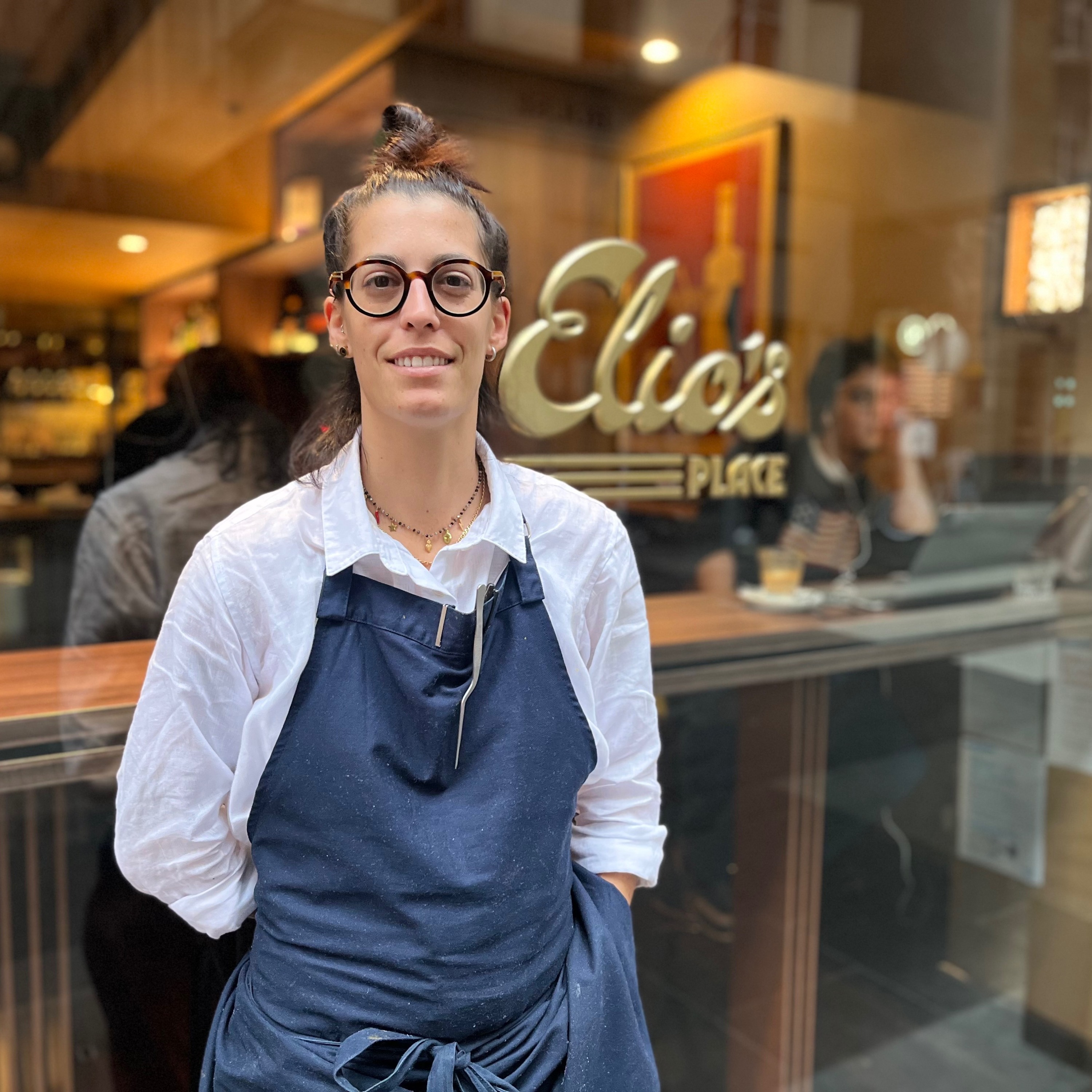 Conversation with a chef