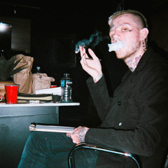 Lil Peep “White Tee” Instrumental (slowed to perfection)