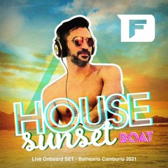 Derek Flores - House Sunset At Balneário Camboriu - SC