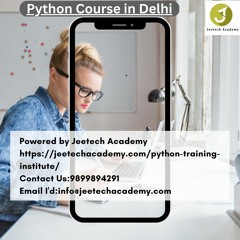 Python Course in Delhi