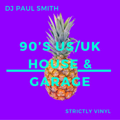 VOL.1 90's US/UK House & Garage Vinyl Mix