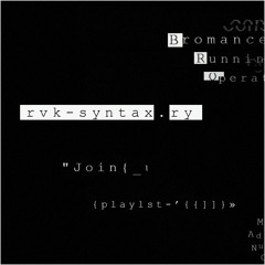 - launch rvk-syntax.ry