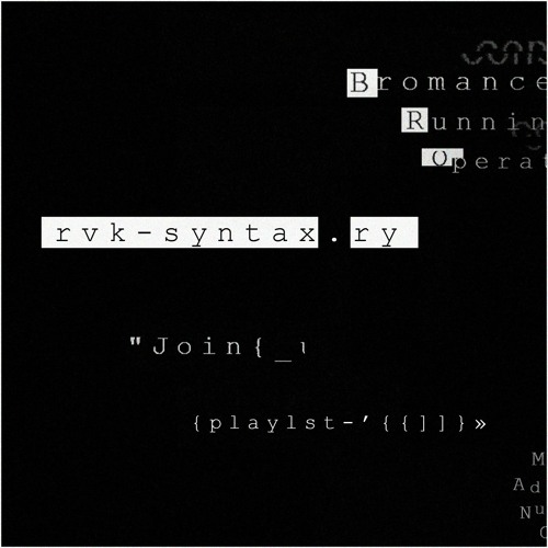 - launch rvk-syntax.ry