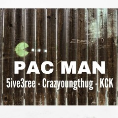 pac man ft. (crazyyoungthug & KCK) (prod. beast inside beats)
