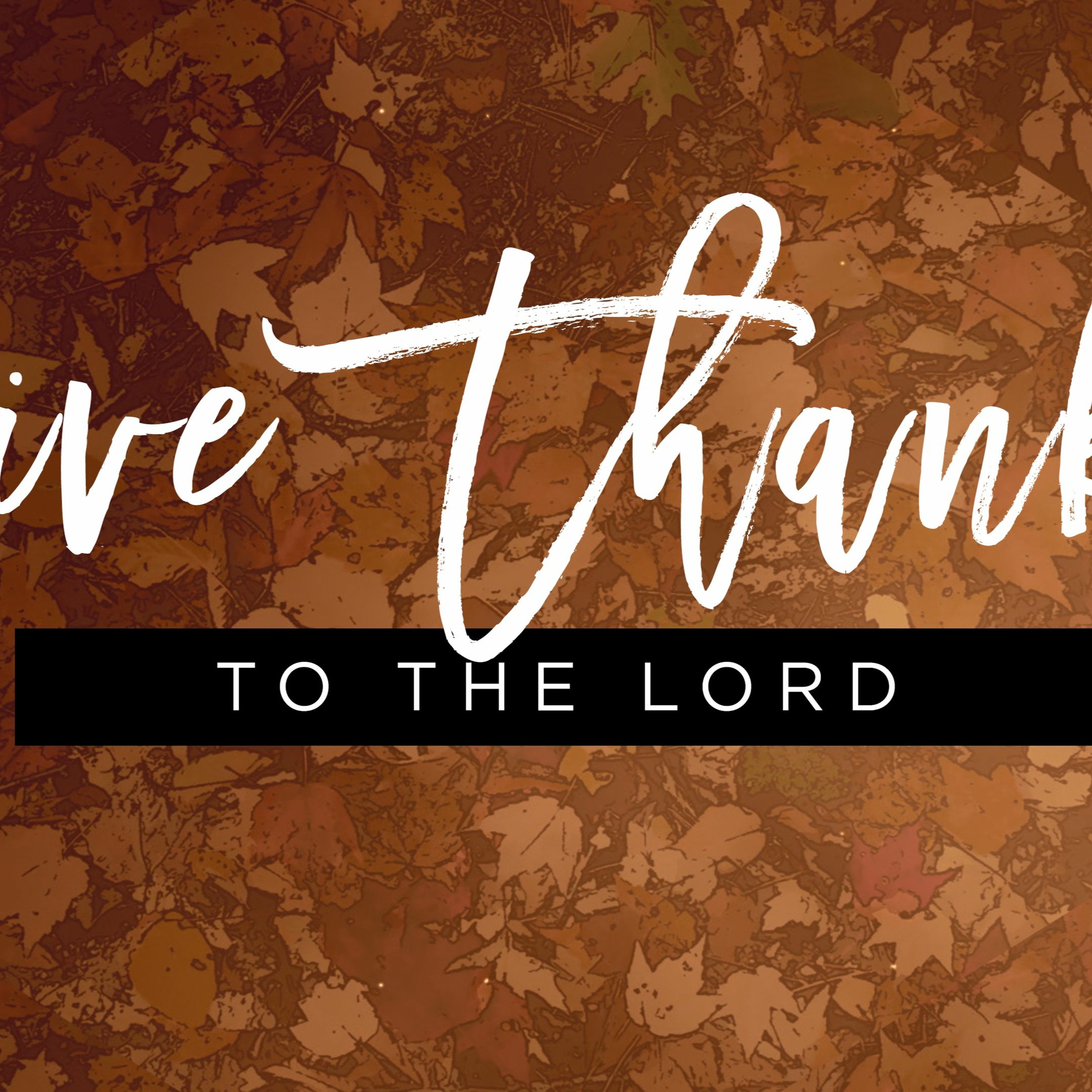 GIVE THANKS TO THE LORD | 11.21.21 | Pastor Byron Morales episode artwork