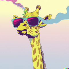 High wie eine Giraffe