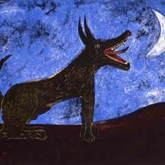 PERRO DE LUNA