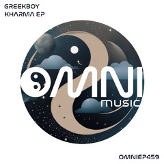 OUT NOW: GREEKBOY - KHARMA EP (OmniEP459)