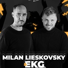 EKG & MILAN LIESKOVSKY RADIO SHOW 35 / EUROPA 2