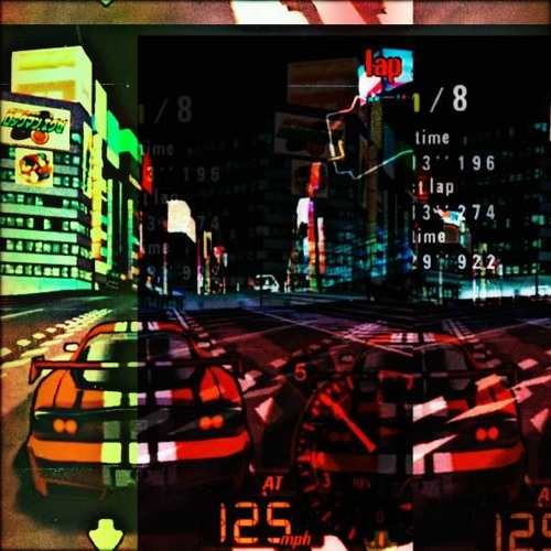 Qteku & vert-⬡ - Night Drive