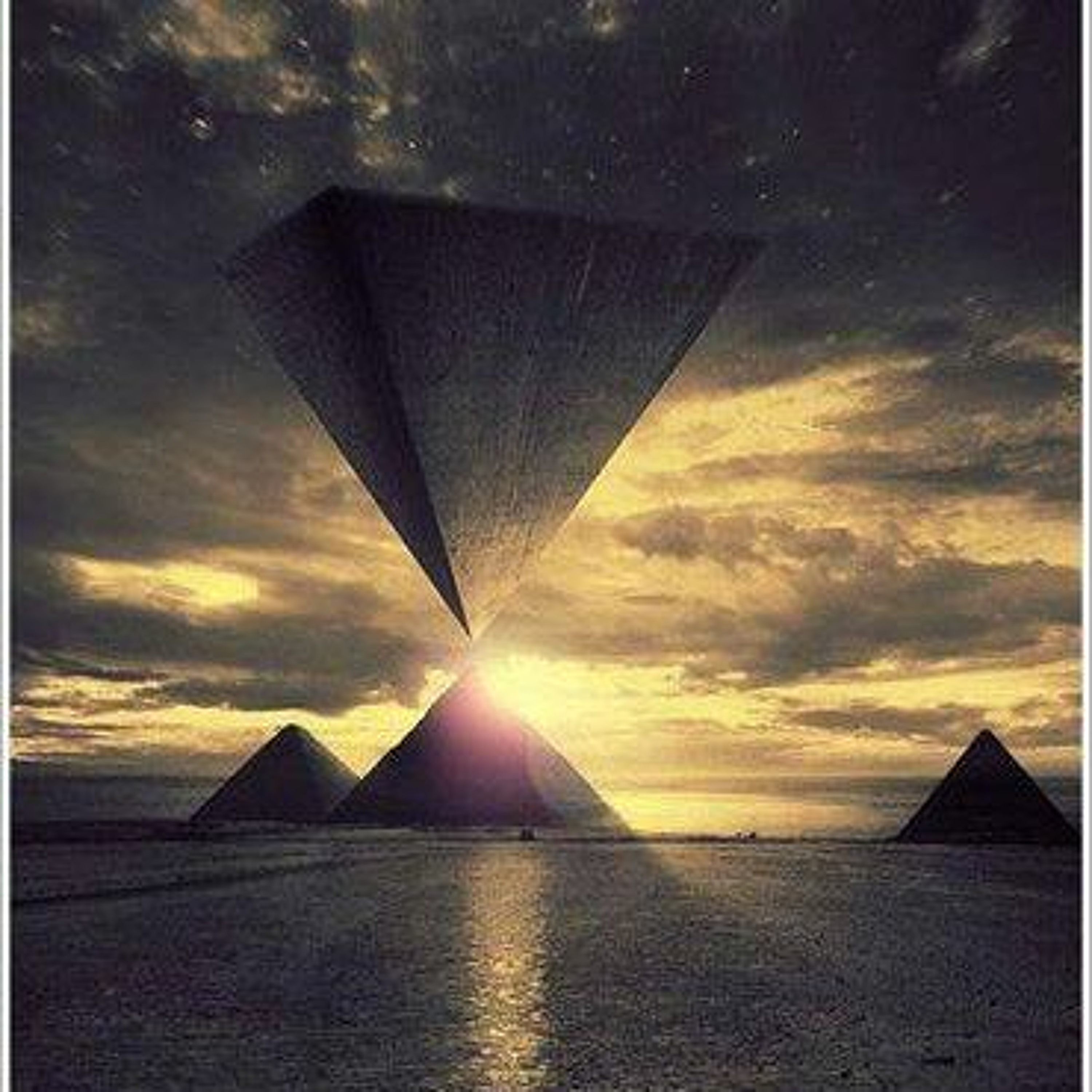 TRIANGULAR THOUGHTS #3 episode artwork