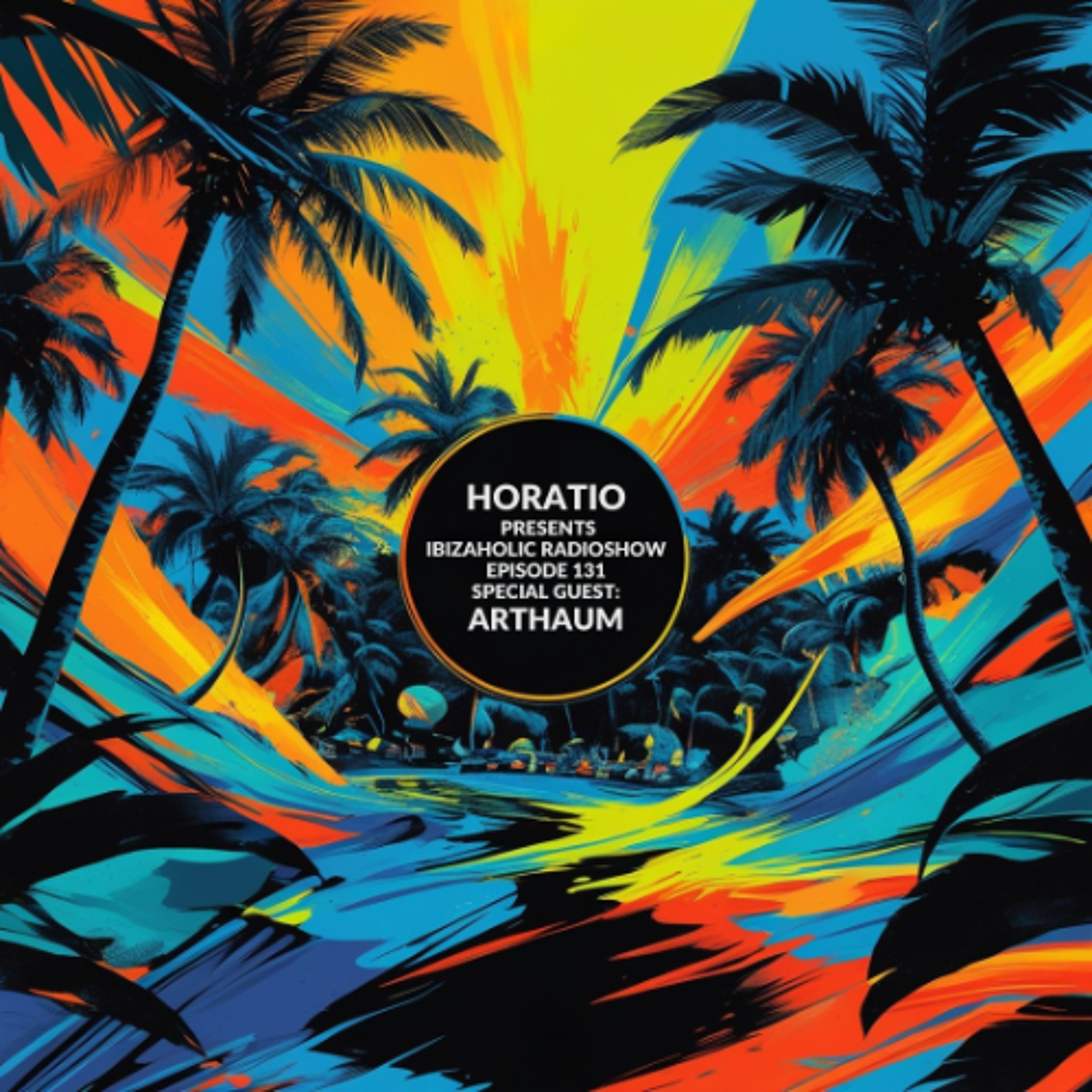 Horatio presents Ibizaholic 131  Special Guest Arthaum episode artwork