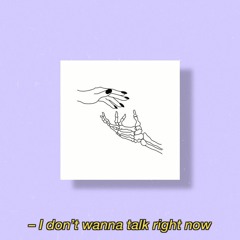 Rewind X ELIJAH MOON - I Don't Wanna Talk Right Now (out on Spotify!)