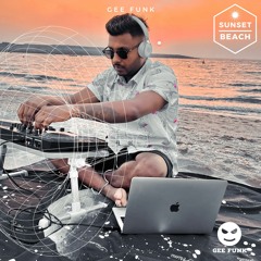 Gee Funk - Sunset Dj set @ Jumeirah Beach Dubai [ Progressive House, Melodic Techno]