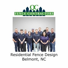 Residential Fence Design Belmont, NC