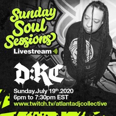 Sunday Soul Sessions *Live on Twitch* July 19, 2020