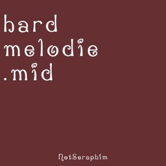 hard melodie.mid