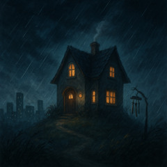 A Stormy Night In The Back Yard