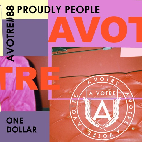 Stream Proudly People - One Dollar (Original Mix) [Preview] by Avotre |  AVTR | Listen online for free on SoundCloud