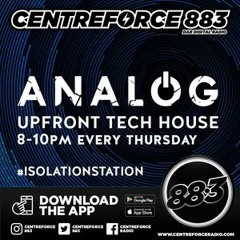 Marlon Sadler presents - The Analog Show - 88.3 Centreforce DAB+ Radio - 22-09-2022