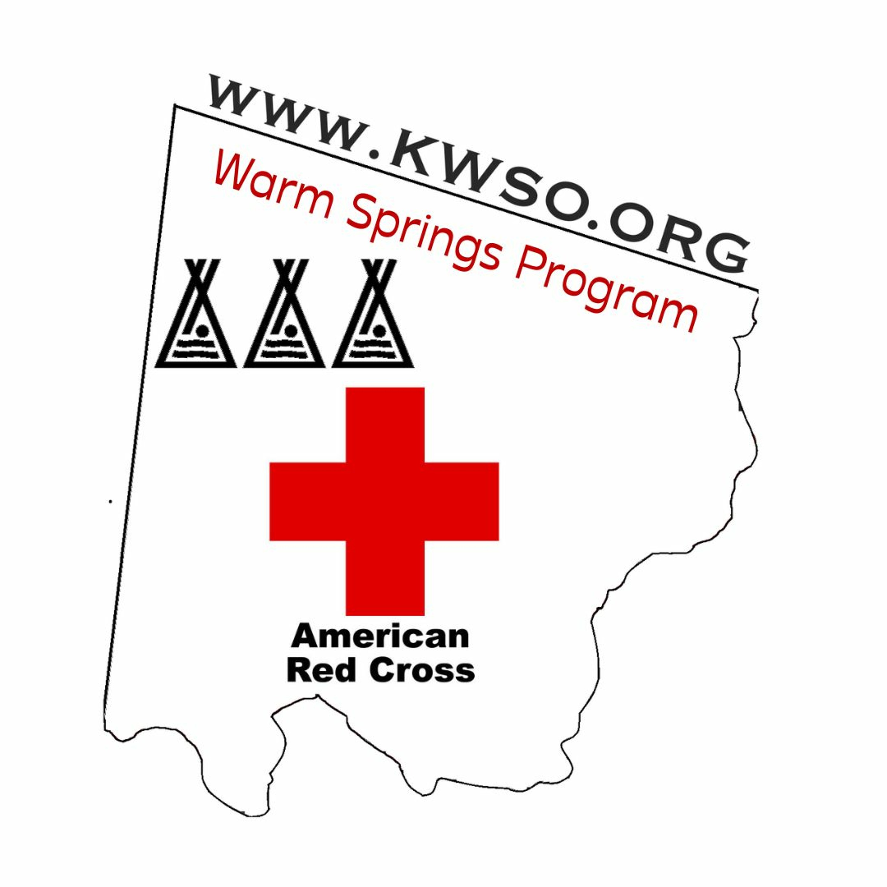 Red Cross In Warm Springs - KWSO Warm Springs Program Podcast episode artwork