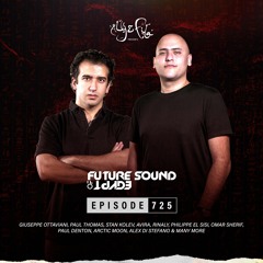 Future Sound of Egypt 725 with Aly & Fila