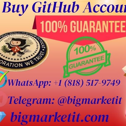 What are the steps to buy GitHub accounts safely?