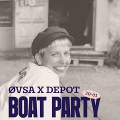 eski @ ØVSA X DEPOT BOATPARTY 28.05.25 [closing]