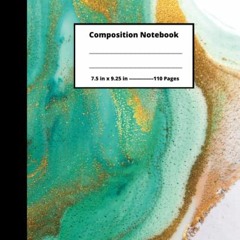 [Get] [EBOOK EPUB KINDLE PDF] Composition Notebook: Wide Ruled Notebook for School, N