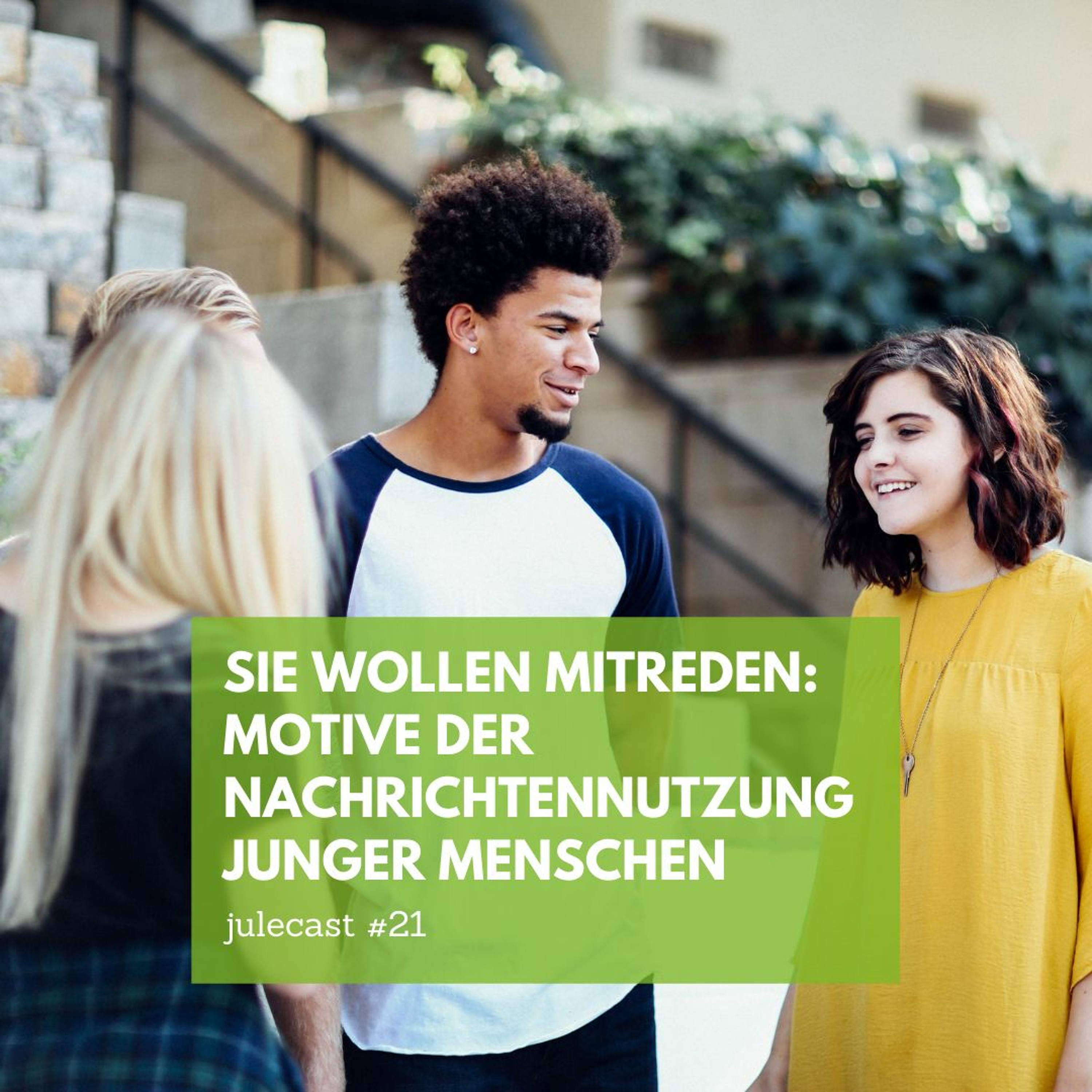 julecast - Der Podcast über Zeitungen und junge Zielgruppen