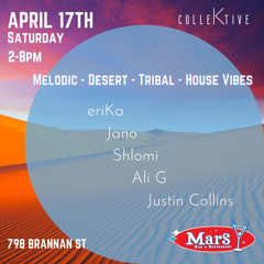 Jâno @ Mars Bar SF 04.17.2021