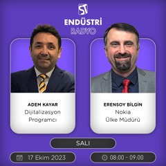 Erensoy Bilgin - Adem Kayar ile Dijitalizasyon