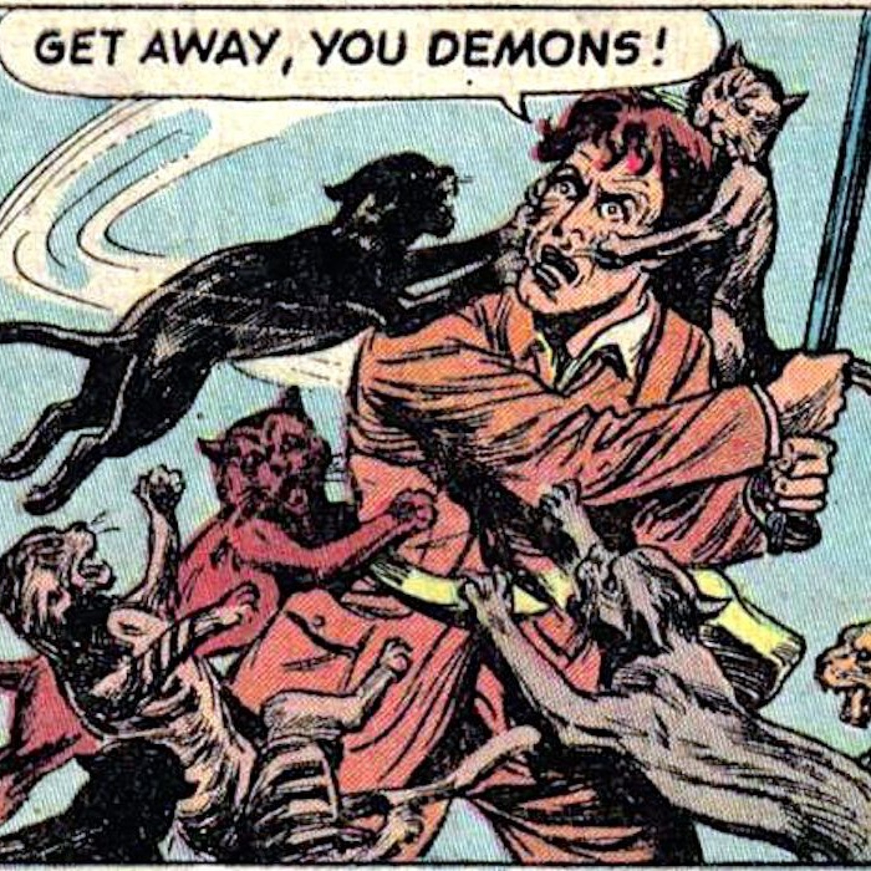 Strange Brew #303 Purgatory episode artwork