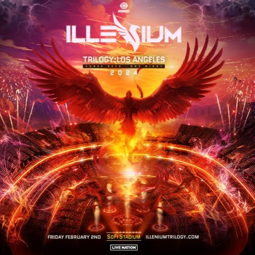ILLENIUM - TRILOGY Los Angeles 2024 Live Set (Full Recording)