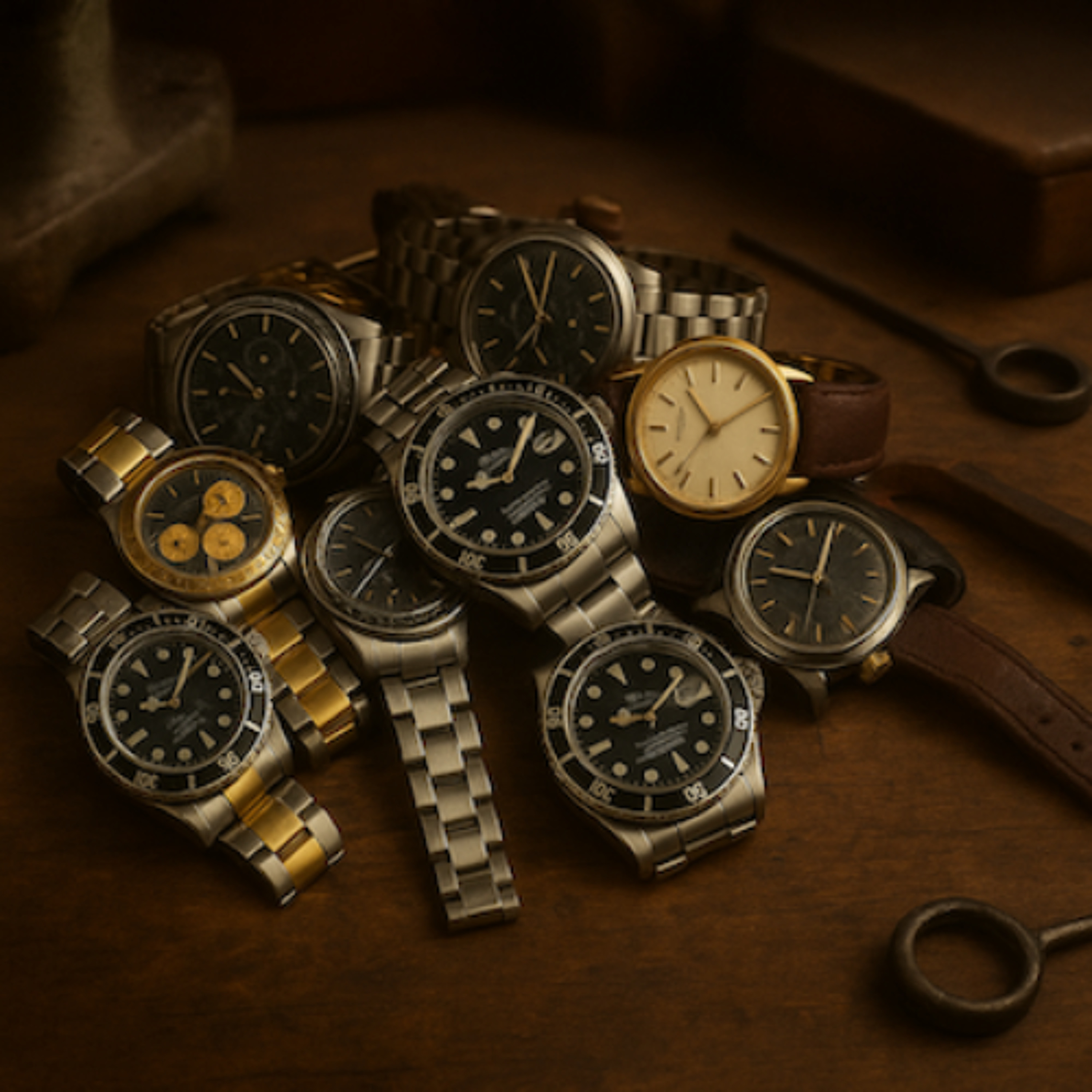 UrSnyggt - Med klockan i fokus och livet i periferin