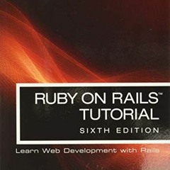 ( rDZ ) Ruby on Rails Tutorial (Addison-Wesley Professional Ruby Series) by  Michael Hartl ( KGm )