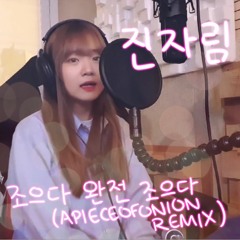 진자림 - 조으다 완전 조으다 (APIECEOFONION REMIX)